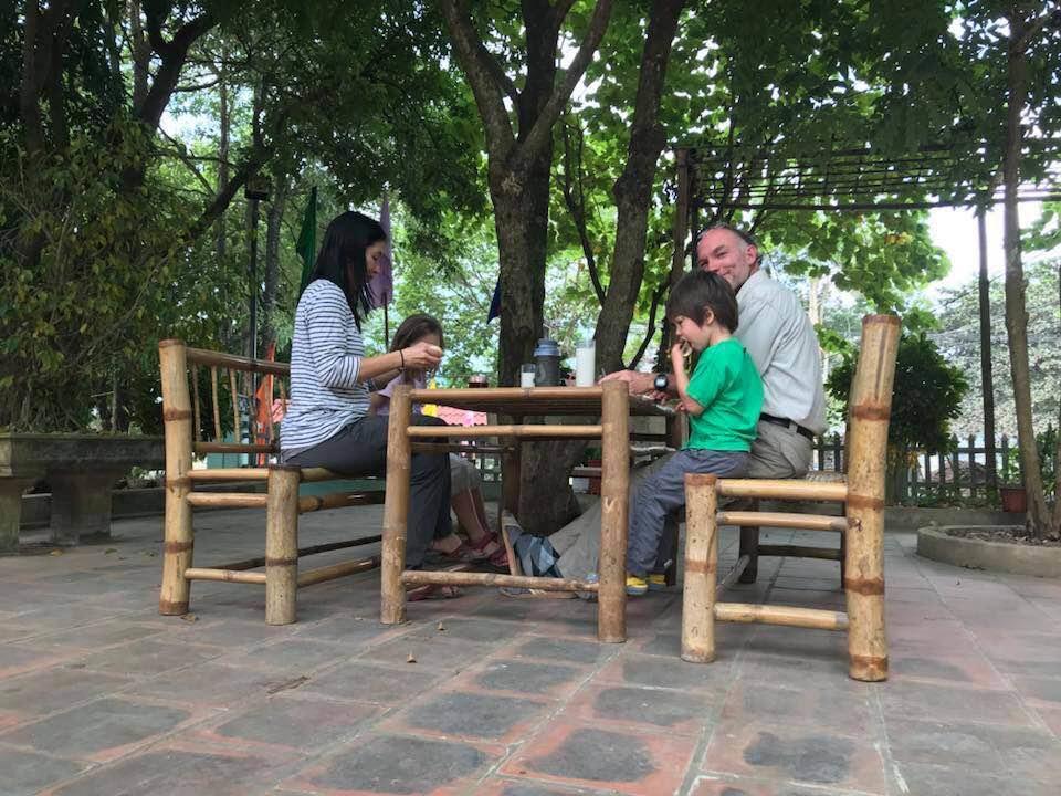 Auberge de jeunesse Mai Chau Mountains Extérieur photo